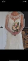 Brautkleid mit langer Schleppe Fit‘n Flair Nordrhein-Westfalen - Bocholt Vorschau