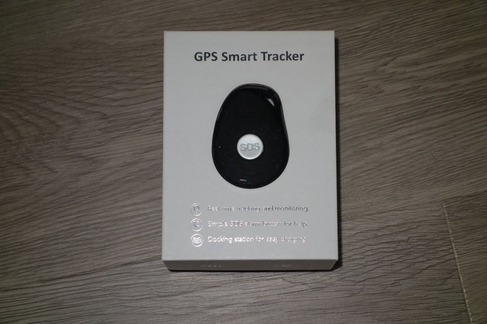 GPS Smart Tracker Stutzmelder mit Falldetektor und SOS Taste in Neu Wulmstorf