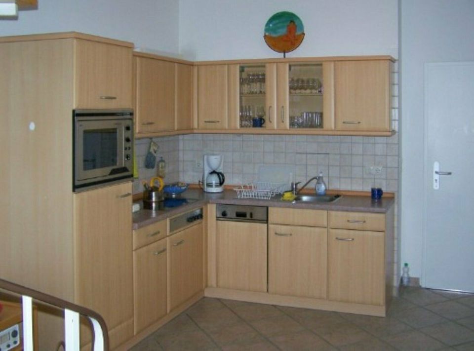 Maisonette-Ferienwohnung • 3 Personen • Meerblick • Heringsdorf in Seebad Heringsdorf