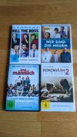 DVD Kokowääh 2 / Irre sind männlich/ Kill the Boss / Wir sind .. München - Trudering-Riem Vorschau