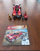 Lego Ninjago 71737 Supercar X1 mit Figuren und Anleitung Bayern - Meeder Vorschau