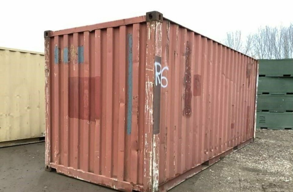 gebr. 20' Seecontainer Ex-US-Army Lagercontainer Tinyhouse in Einbeck