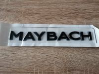 Mercedes Benz Maybach Schwarz Emblem Logo Schriftzug Duisburg - Duisburg-Mitte Vorschau