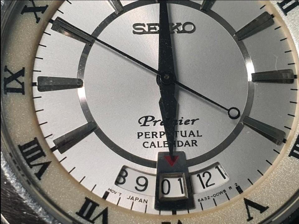 seiko seiko premier perpetual calendar sapphire 6a32 00r0 in Leipzig Connewitz kleinanzeigen