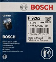 Ölfilter Bosch P9262 Nordrhein-Westfalen - Troisdorf Vorschau