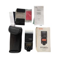 Godox TT350S für Sony Speedlite Blitz Aufsteck TTL 2.4G HSS 1 Baden-Württemberg - Großrinderfeld Vorschau