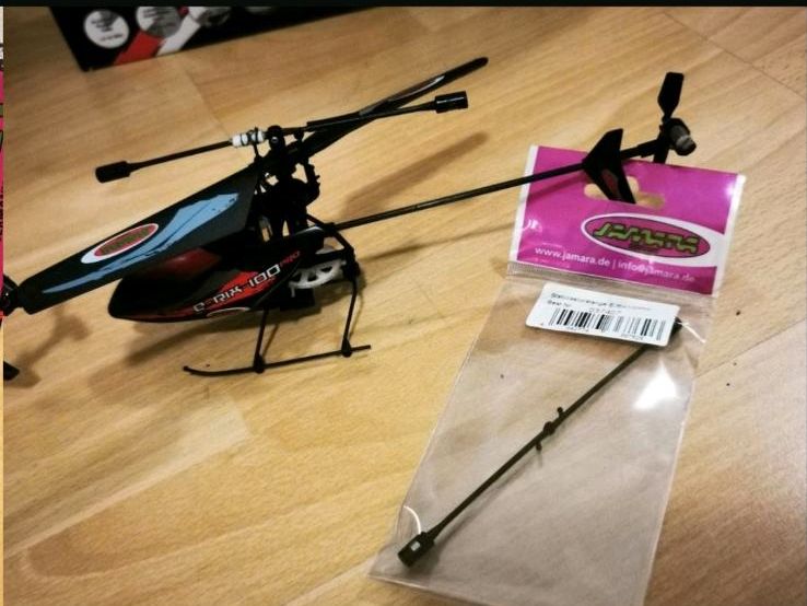 80€ 2x Rc Helikopter E-rix 100 Pro 2,4 GHz  heli in Gütersloh