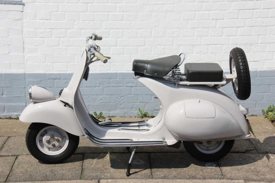 Piaggio Vespa Faro Basso VM2T, 1953, Lampe unten, 125 ccm in Schleswig