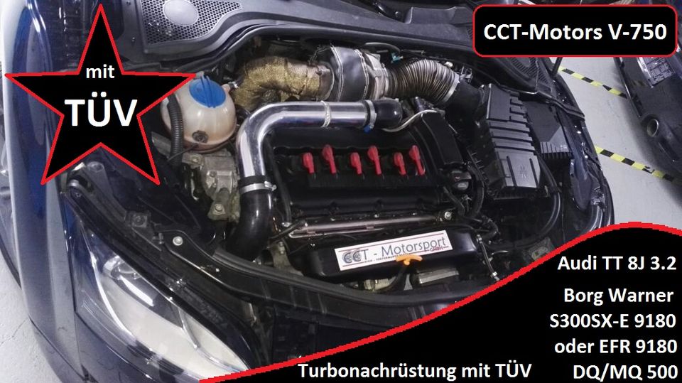 Turbonachrüstung alle Audi VW 3.2L auf 500 PS mit TÜV Zulassung in Hoyerhagen