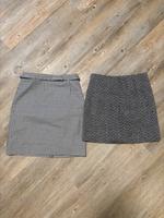 Set Bleistiftrock H&M Gr. 38 Schwarz/Weiß Hessen - Marburg Vorschau