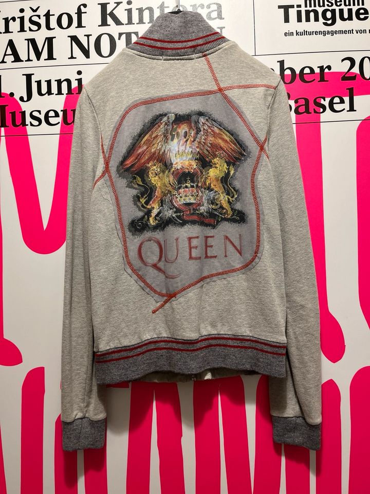 Sweatshirt Jacke, Queen Freddie Mercury, Größe S. M. in Freiburg im Breisgau