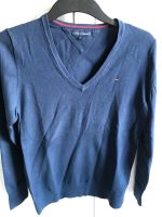 Tommy Hilfiger Damenpullover Gr. L blau Hessen - Wiesbaden Vorschau