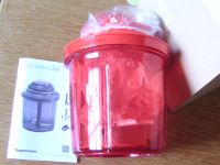 Tupperware Quick Chef Extra-Chef Supersonic 1,35 L rot pts Neu Baden-Württemberg - Sulz Vorschau