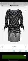 ❤️Neuwertiges LASCANA Kleid 40 schwarz/weiß Bayern - Türkheim Vorschau