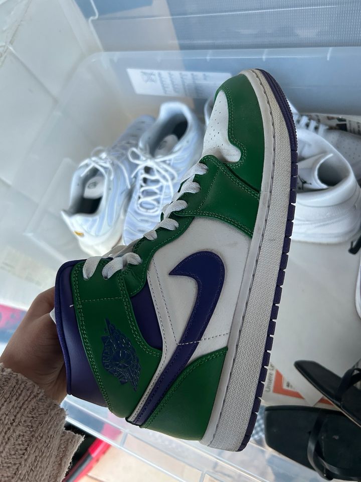 Nike Jordan 1 incredible hulk in Sundern (Sauerland)