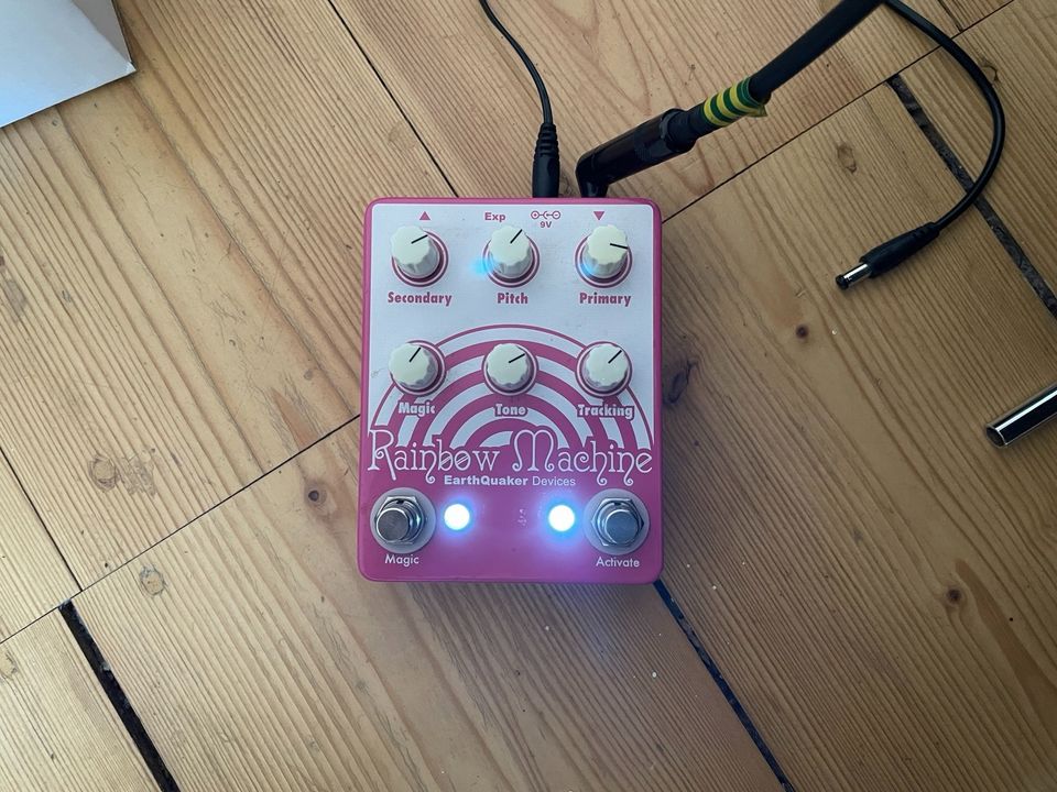 Earthquaker Devices Rainbow Machine in Berlin