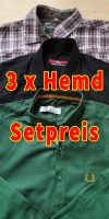 3 Hemden Set | M L | Mode Herren  Kurz Lang günstig verschenken Hessen - Herborn Vorschau