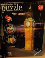 Big Ben night edition 3D Puzzle 216 Teile Wuppertal - Langerfeld-Beyenburg Vorschau