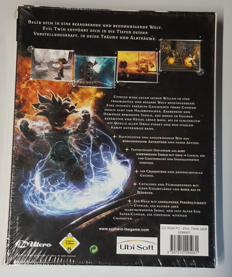 Evil Twin - Cyprien´s Chronicles PC CD-Rom NEU! verschweißt! in Jüchen