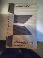 Commodore 116 Bedienungshandbuch Sachsen - Weinböhla Vorschau