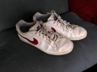 Weiße Nike Sneakers (Gr. 43) Niedersachsen - Braunschweig Vorschau