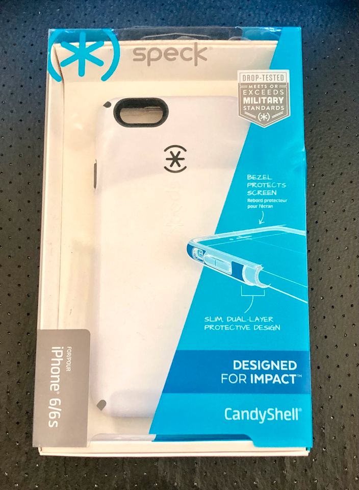 SPECK Hülle Handy case etui iPhone 6 / 6s weiß (neu!) in Görlitz