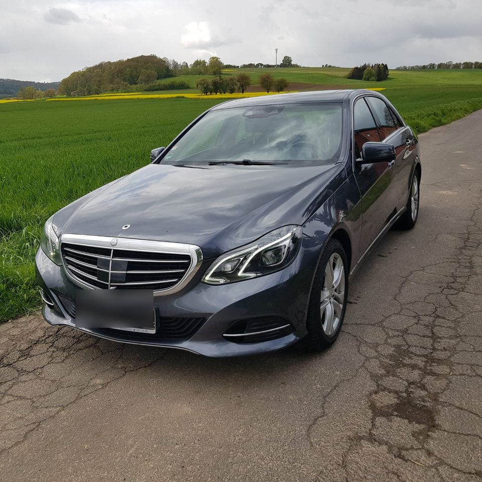 Mercedes Benz E 300 Bluetec in Bad Sooden-Allendorf