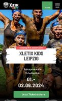 Xletix Kids Karten Sonntag 2x Action Leipzig - Altlindenau Vorschau