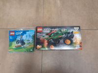 Lego Technic Monster Jam Dragon 42149 + Lego City 30638 Baden-Württemberg - Geislingen Vorschau