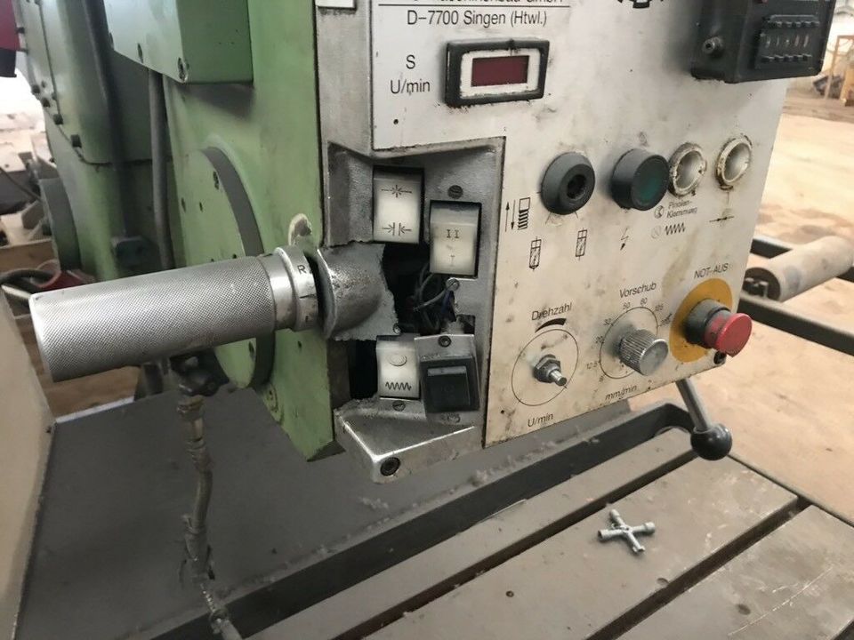 Schnellradialbohrmaschine Radialbohrmaschine HKS 40F in Wiersdorf