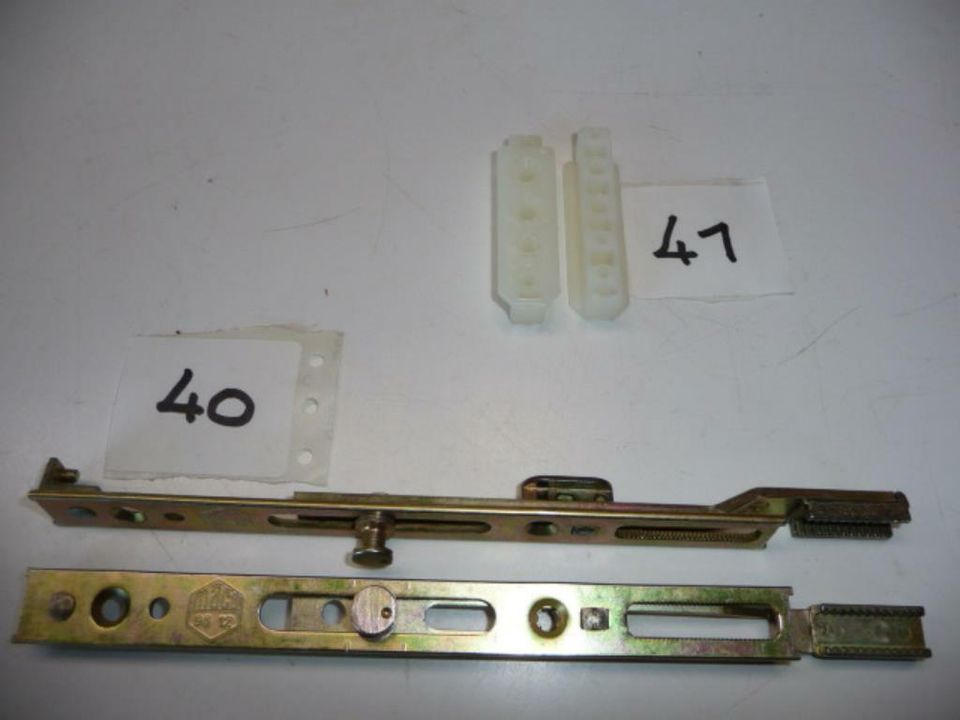 MACO-Endverschluß für Stulpflügel-Getriebe.oben,Euronut,24698,gel in Ritterhude