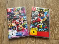 Nintendo Switch Mario Kart 8 Deluxe + Super Mario Odyssey Thüringen - Saalfeld (Saale) Vorschau