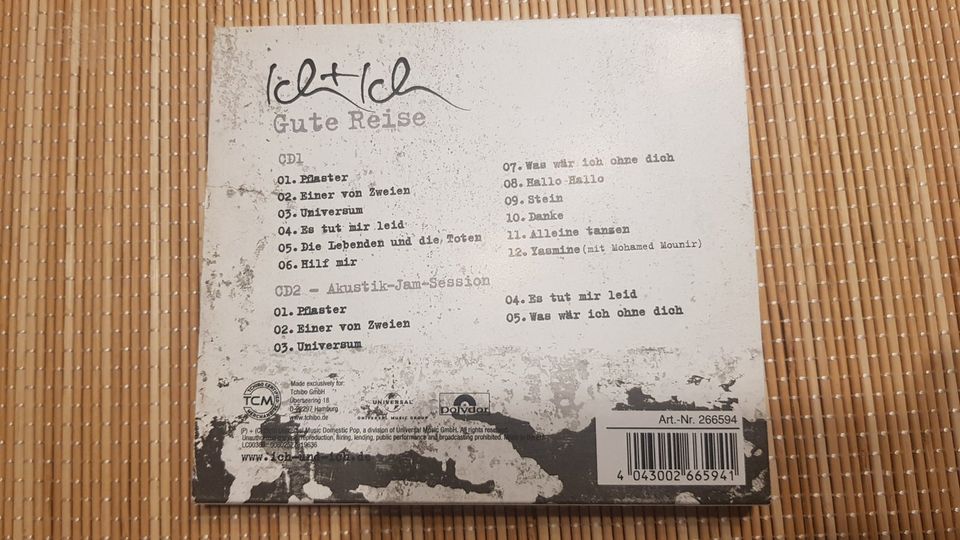 Ich + Ich "Gute Reise" - TCM-Sonder-Edition mit 2CDs - Adel Tawil in Ludwigsburg