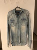 Hemd Denimhemd Slim Fit L Bayern - Jengen Vorschau