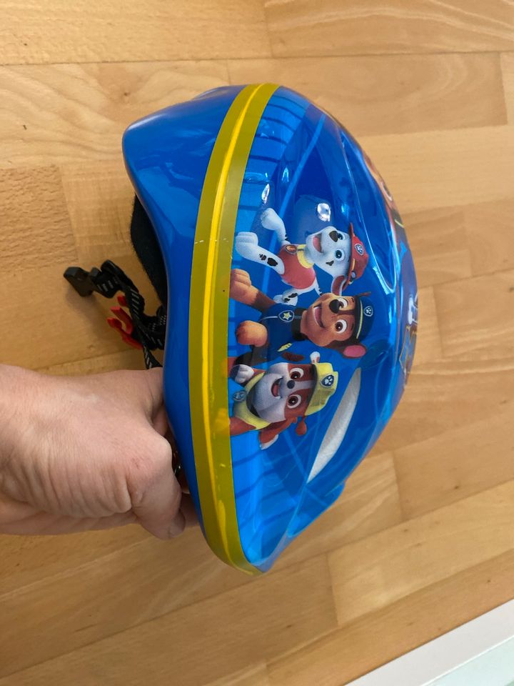 Paw Patrol Helm  Fahrradhelm wie neu in Bobingen