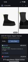 Original UGG mit Plateau in schwarz Größe 41 Nordrhein-Westfalen - Hückelhoven Vorschau