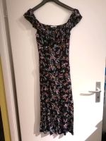 LTB Kleid navy floral blau Maxikleid Sommer S Blumen Sachsen-Anhalt - Halle Vorschau