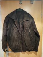 Lederjacke Wildleder dunkelbraun Größe L Hessen - Kassel Vorschau