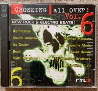 2 CD ⭐️ CROSSING all OVER Vol. 6 ⭐️ New Rock & Electro Beats Baden-Württemberg - Konstanz Vorschau