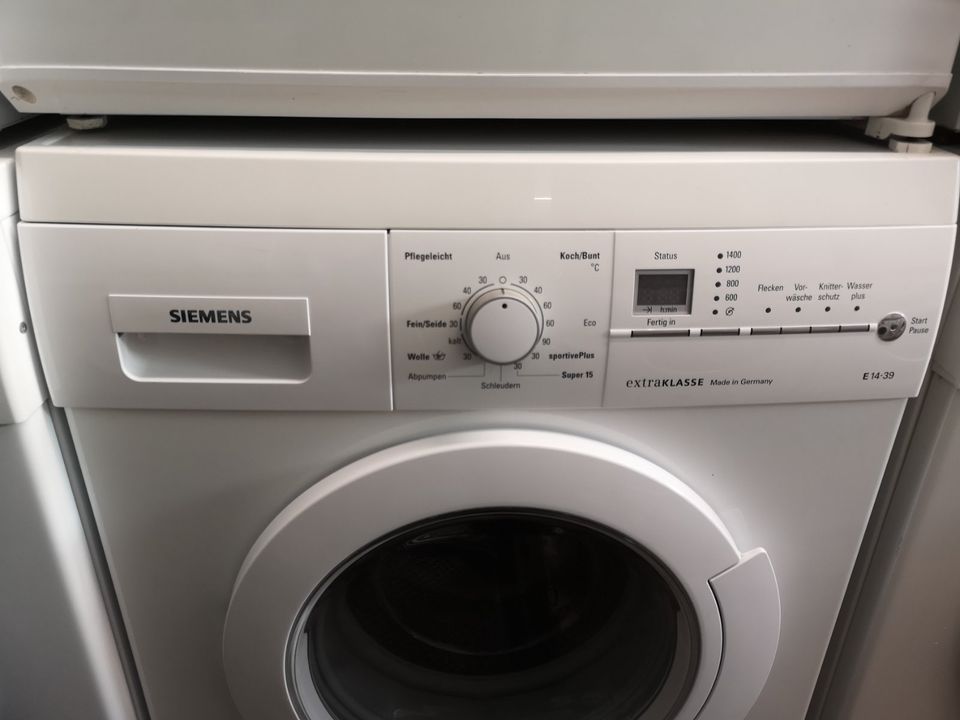 Waschmaschine Siemens E 14 39 extraKlasse 1 Jahr Garantie in Hamburg-Mitte  - Hamburg Billstedt | Waschmaschine & Trockner gebraucht kaufen | eBay  Kleinanzeigen ist jetzt Kleinanzeigen