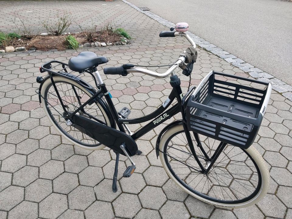 Gazelle PUUR NL Hollandrad Lastenfahrrad Stadtfahrrad cruiserbike in Durach