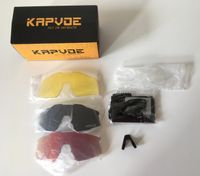 Kapvoe TR90 austauschbare Gläser und Tasche - Fahrradbrille Friedrichshain-Kreuzberg - Friedrichshain Vorschau