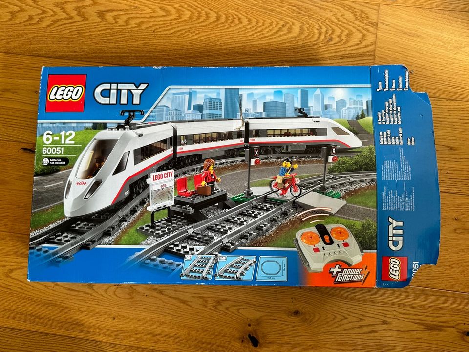 LEGO ICE Zug 60051 & Schienensets 7499 und 7895 - tw. OVP in Hannover