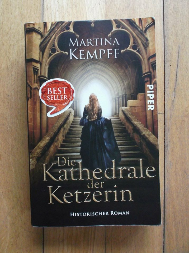 Martina Kempff: Die Kathedrale der Ketzerin in Leipzig