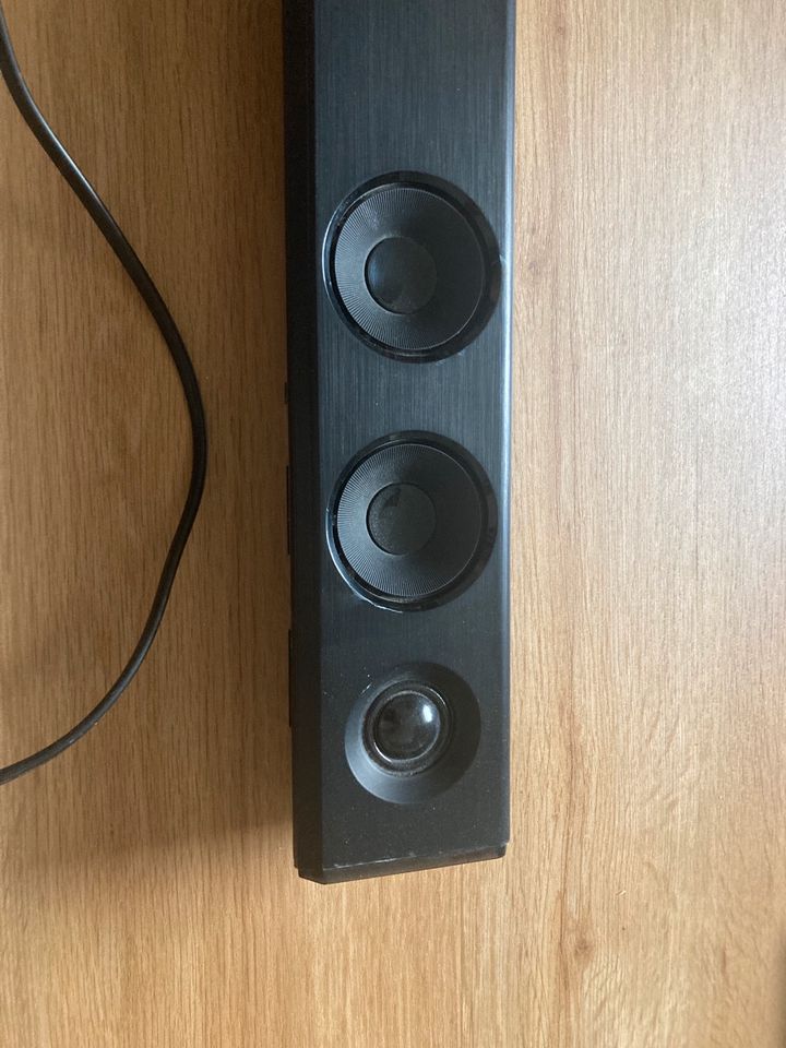 LG Wireless soundbar in Eichenbarleben