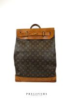 LOUIS VUITTON STEAMER BAG 35 Monogram Tasche Vintage von 1987 Hamburg-Nord - Hamburg Uhlenhorst Vorschau