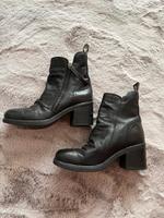Replay Stiefeletten, Gr. 37, Schwarz, Leder, Neuwertig! Bayern - Zirndorf Vorschau