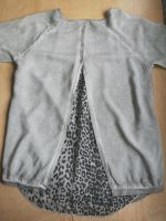 Deerberg Bluse Shirt Leoprint grau Gr. 36 Niedersachsen - Bad Bodenteich Vorschau