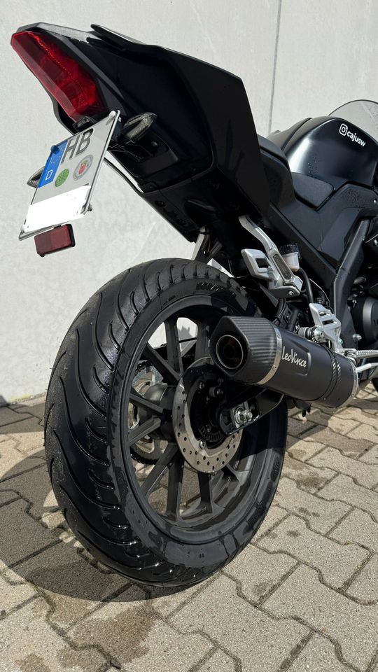 Yamaha Yzf-r125 Schwarz in Bremen