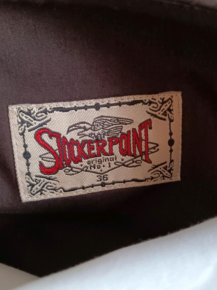 Dirndl Stockerpoint Gr. 36 rot/braun in Preetz